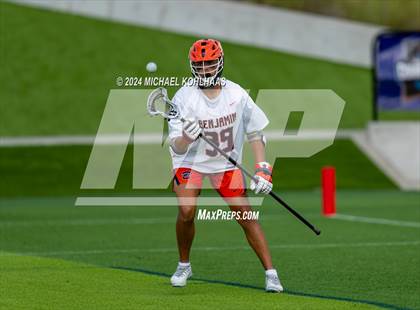 Thumbnail 3 in Benjamin vs. Community School of Naples (FHSAA 1A Final) photogallery.