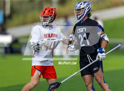 Thumbnail 3 in Benjamin vs. Community School of Naples (FHSAA 1A Final) photogallery.