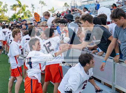 Thumbnail 1 in Benjamin vs. Community School of Naples (FHSAA 1A Final) photogallery.