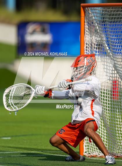 Thumbnail 1 in Benjamin vs. Community School of Naples (FHSAA 1A Final) photogallery.