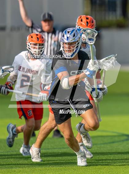 Thumbnail 1 in Benjamin vs. Community School of Naples (FHSAA 1A Final) photogallery.