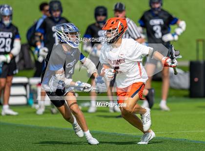 Thumbnail 2 in Benjamin vs. Community School of Naples (FHSAA 1A Final) photogallery.