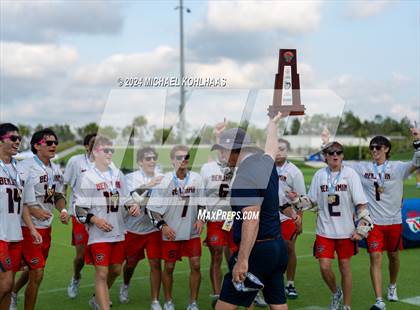 Thumbnail 3 in Benjamin vs. Community School of Naples (FHSAA 1A Final) photogallery.
