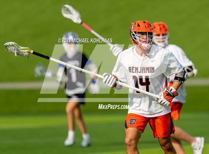 Thumbnail 3 in Benjamin vs. Community School of Naples (FHSAA 1A Final) photogallery.