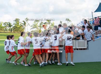 Thumbnail 3 in Benjamin vs. Community School of Naples (FHSAA 1A Final) photogallery.
