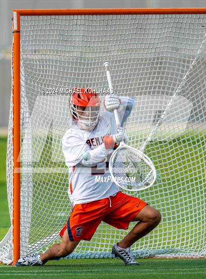 Thumbnail 2 in Benjamin vs. Community School of Naples (FHSAA 1A Final) photogallery.
