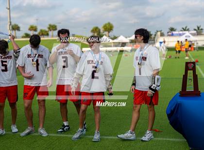 Thumbnail 2 in Benjamin vs. Community School of Naples (FHSAA 1A Final) photogallery.