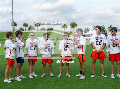 Thumbnail 1 in Benjamin vs. Community School of Naples (FHSAA 1A Final) photogallery.