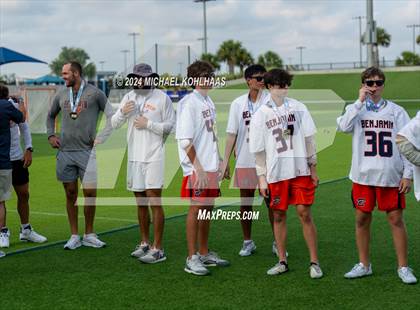 Thumbnail 3 in Benjamin vs. Community School of Naples (FHSAA 1A Final) photogallery.