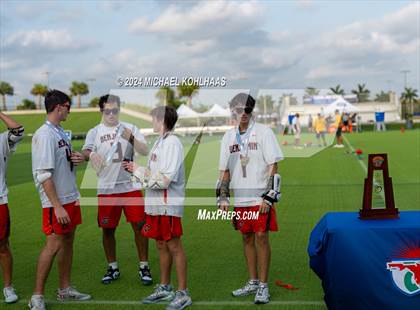 Thumbnail 3 in Benjamin vs. Community School of Naples (FHSAA 1A Final) photogallery.
