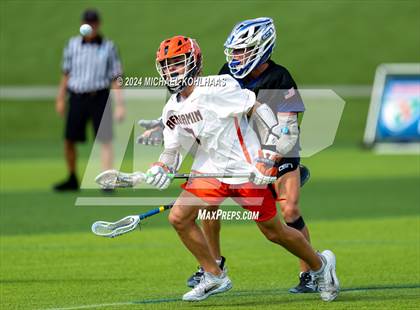 Thumbnail 1 in Benjamin vs. Community School of Naples (FHSAA 1A Final) photogallery.