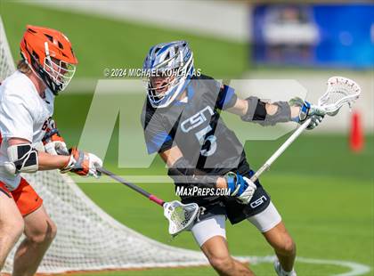 Thumbnail 2 in Benjamin vs. Community School of Naples (FHSAA 1A Final) photogallery.
