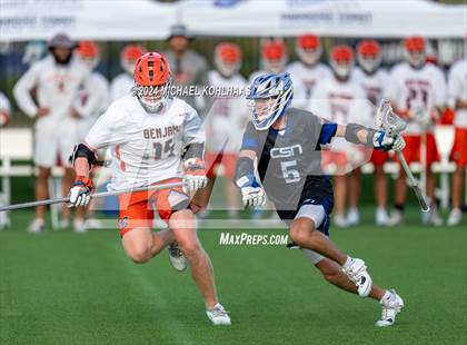 Thumbnail 3 in Benjamin vs. Community School of Naples (FHSAA 1A Final) photogallery.