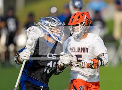 Thumbnail 2 in Benjamin vs. Community School of Naples (FHSAA 1A Final) photogallery.