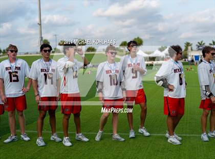 Thumbnail 2 in Benjamin vs. Community School of Naples (FHSAA 1A Final) photogallery.