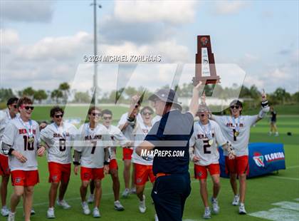 Thumbnail 2 in Benjamin vs. Community School of Naples (FHSAA 1A Final) photogallery.