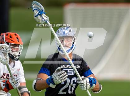 Thumbnail 2 in Benjamin vs. Community School of Naples (FHSAA 1A Final) photogallery.