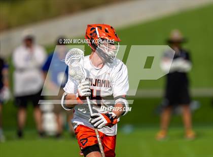 Thumbnail 2 in Benjamin vs. Community School of Naples (FHSAA 1A Final) photogallery.