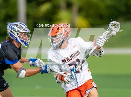 Thumbnail 3 in Benjamin vs. Community School of Naples (FHSAA 1A Final) photogallery.