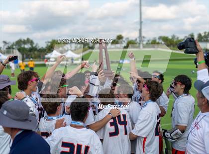 Thumbnail 3 in Benjamin vs. Community School of Naples (FHSAA 1A Final) photogallery.