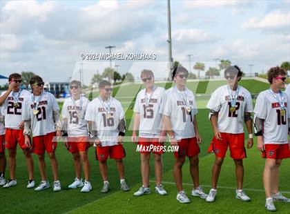 Thumbnail 2 in Benjamin vs. Community School of Naples (FHSAA 1A Final) photogallery.