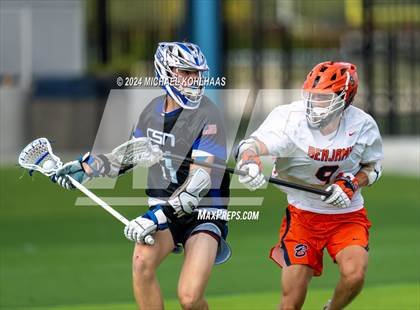 Thumbnail 3 in Benjamin vs. Community School of Naples (FHSAA 1A Final) photogallery.