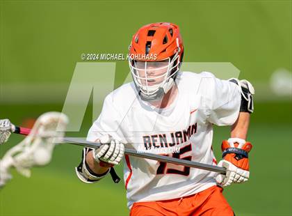 Thumbnail 3 in Benjamin vs. Community School of Naples (FHSAA 1A Final) photogallery.