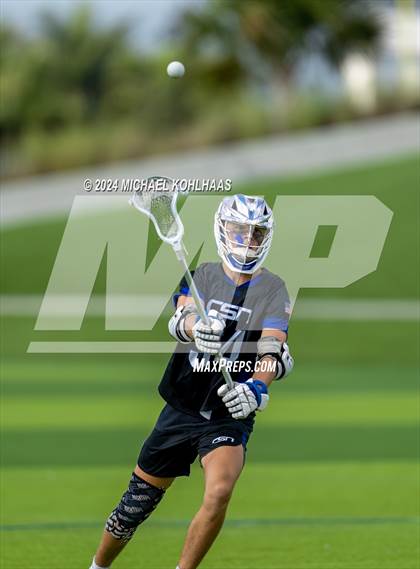 Thumbnail 2 in Benjamin vs. Community School of Naples (FHSAA 1A Final) photogallery.