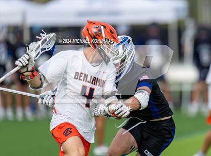 Thumbnail 3 in Benjamin vs. Community School of Naples (FHSAA 1A Final) photogallery.