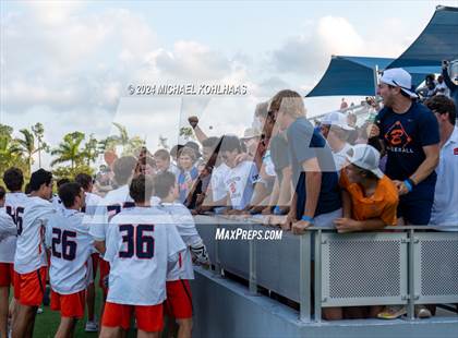 Thumbnail 2 in Benjamin vs. Community School of Naples (FHSAA 1A Final) photogallery.