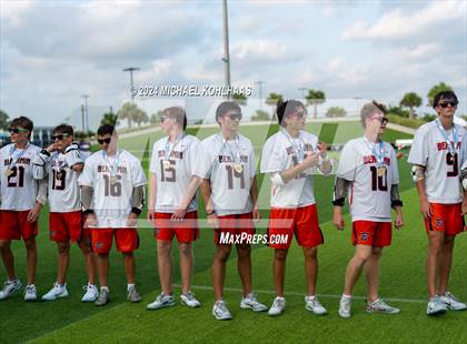 Thumbnail 1 in Benjamin vs. Community School of Naples (FHSAA 1A Final) photogallery.