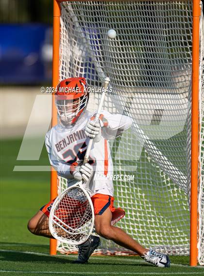 Thumbnail 1 in Benjamin vs. Community School of Naples (FHSAA 1A Final) photogallery.