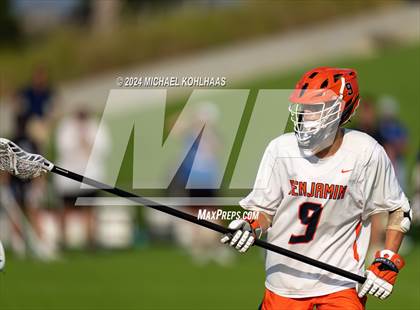 Thumbnail 3 in Benjamin vs. Community School of Naples (FHSAA 1A Final) photogallery.
