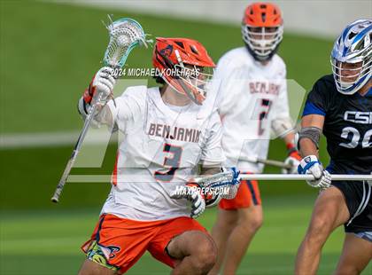 Thumbnail 1 in Benjamin vs. Community School of Naples (FHSAA 1A Final) photogallery.