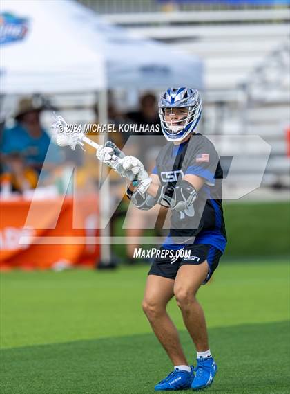 Thumbnail 3 in Benjamin vs. Community School of Naples (FHSAA 1A Final) photogallery.