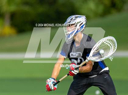 Thumbnail 1 in Benjamin vs. Community School of Naples (FHSAA 1A Final) photogallery.