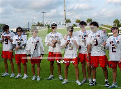 Thumbnail 2 in Benjamin vs. Community School of Naples (FHSAA 1A Final) photogallery.