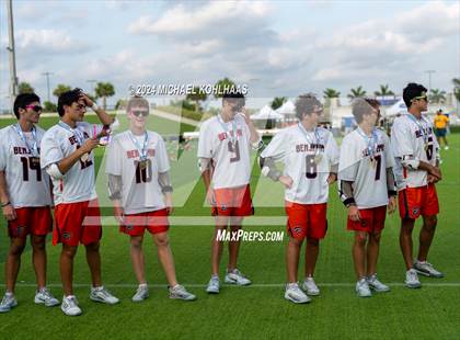 Thumbnail 1 in Benjamin vs. Community School of Naples (FHSAA 1A Final) photogallery.