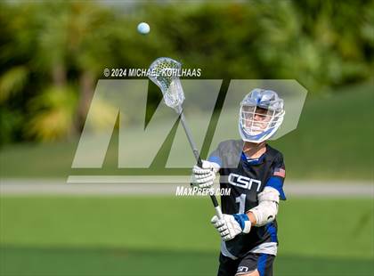 Thumbnail 2 in Benjamin vs. Community School of Naples (FHSAA 1A Final) photogallery.