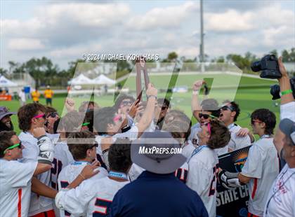 Thumbnail 2 in Benjamin vs. Community School of Naples (FHSAA 1A Final) photogallery.