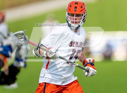 Thumbnail 1 in Benjamin vs. Community School of Naples (FHSAA 1A Final) photogallery.
