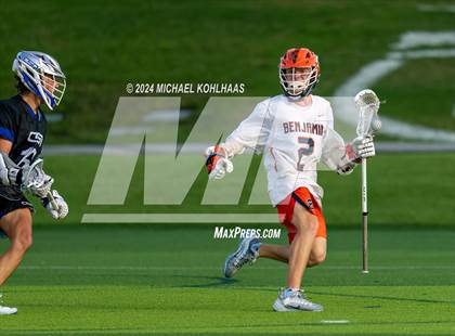 Thumbnail 3 in Benjamin vs. Community School of Naples (FHSAA 1A Final) photogallery.