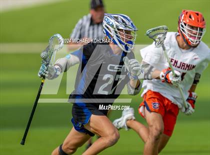 Thumbnail 2 in Benjamin vs. Community School of Naples (FHSAA 1A Final) photogallery.