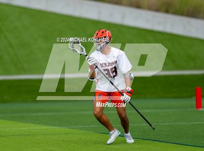 Thumbnail 1 in Benjamin vs. Community School of Naples (FHSAA 1A Final) photogallery.