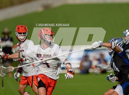 Thumbnail 3 in Benjamin vs. Community School of Naples (FHSAA 1A Final) photogallery.