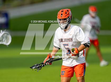 Thumbnail 3 in Benjamin vs. Community School of Naples (FHSAA 1A Final) photogallery.