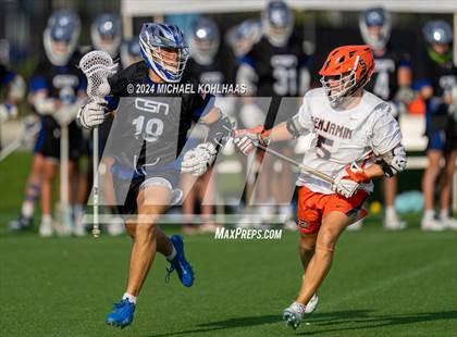 Thumbnail 1 in Benjamin vs. Community School of Naples (FHSAA 1A Final) photogallery.