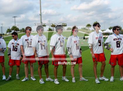 Thumbnail 3 in Benjamin vs. Community School of Naples (FHSAA 1A Final) photogallery.