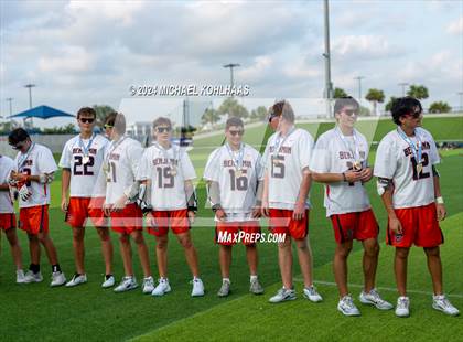 Thumbnail 3 in Benjamin vs. Community School of Naples (FHSAA 1A Final) photogallery.