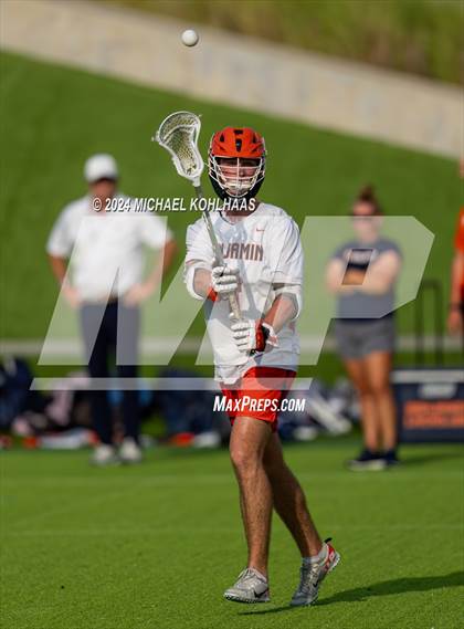 Thumbnail 3 in Benjamin vs. Community School of Naples (FHSAA 1A Final) photogallery.